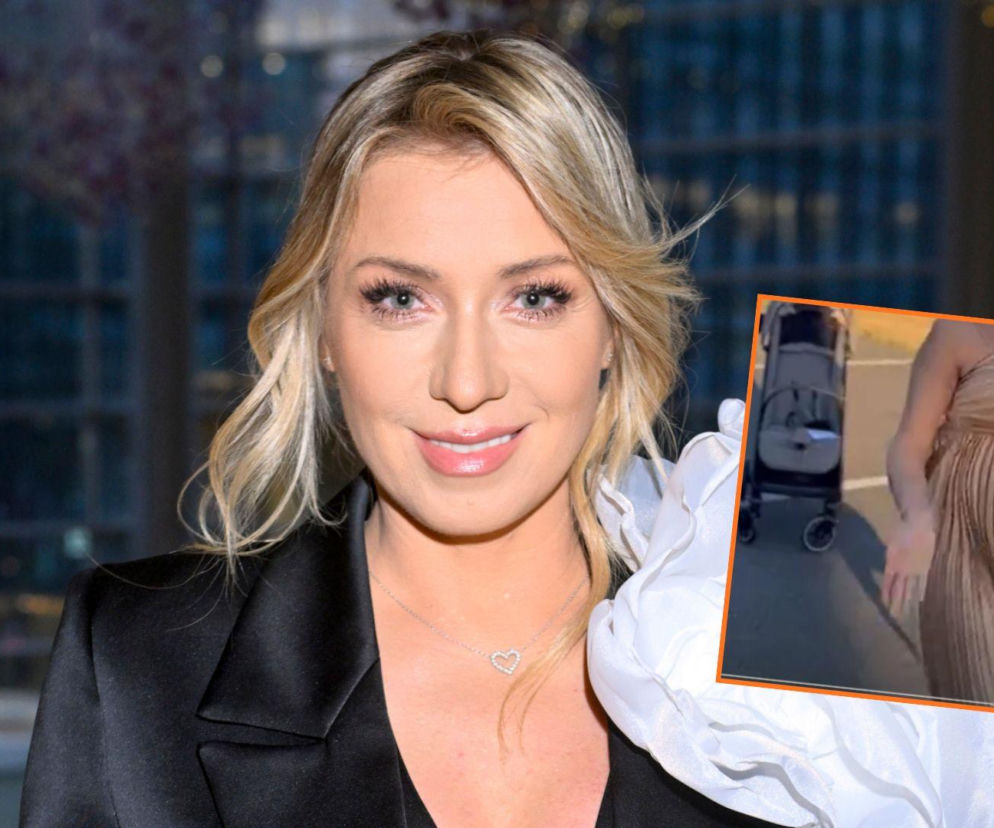 Cerekwicka potwierdziła ciążę? Najpierw sukienka teraz ten post