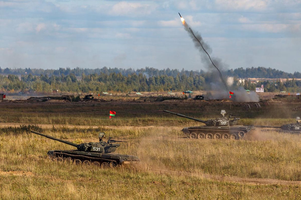 Ćwiczenia Rosji i Białorusi - Zapad