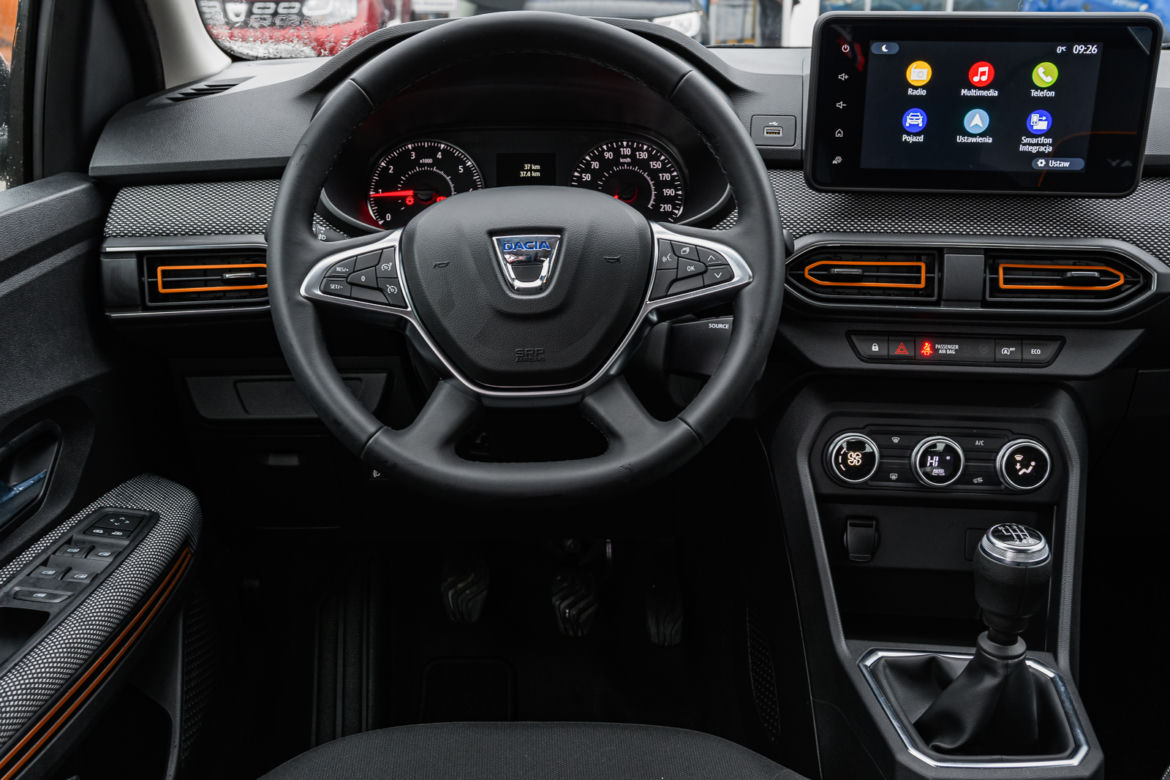 Dacia Sandero TCe 100 LPG Stepway Comfort