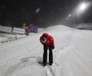 Kamil Stoch podczas ostatniego kunkursu PŚ w Zakopanem