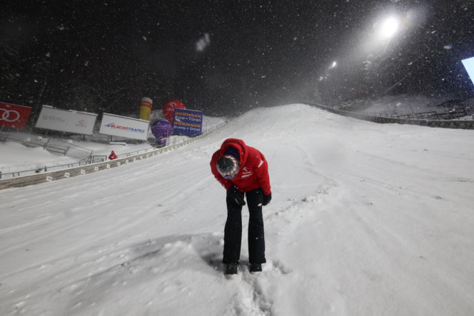 Kamil Stoch podczas ostatniego kunkursu PŚ w Zakopanem