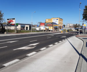 Remont ul. Krakowskiej w Tarnowie zakończony