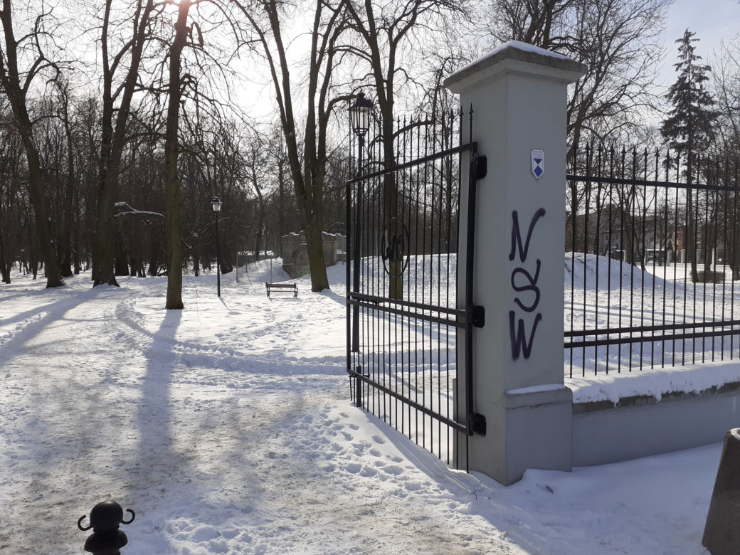 Jak wyglądała okolica ulicy Prusa w Siedlcach w połowie lutego 2021