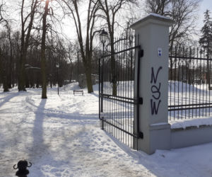 Jak wyglądała okolica ulicy Prusa w Siedlcach w połowie lutego 2021