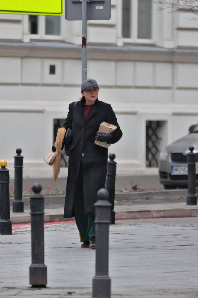 Nowacka zadaje szyku w dresie