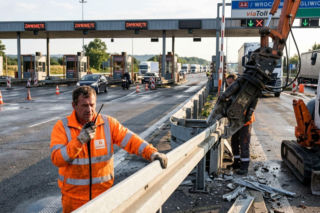 Rusza demontaż bramek na autostradzie A4