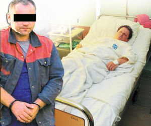 Rozjechał mnie bo miał 3,2 promila