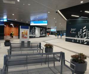 Dworzec kolejowy Warszawa Zachodnia po otwarciu