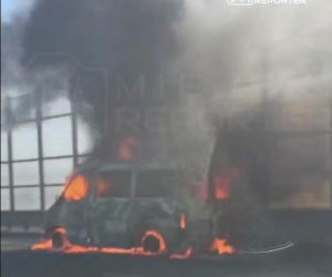 Seria groźnych pożarów pod Warszawą