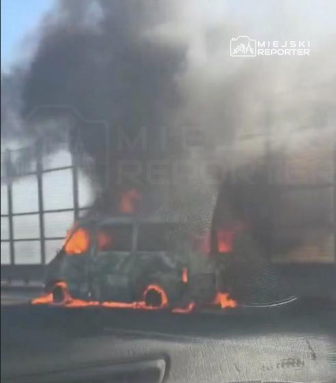 Seria groźnych pożarów pod Warszawą