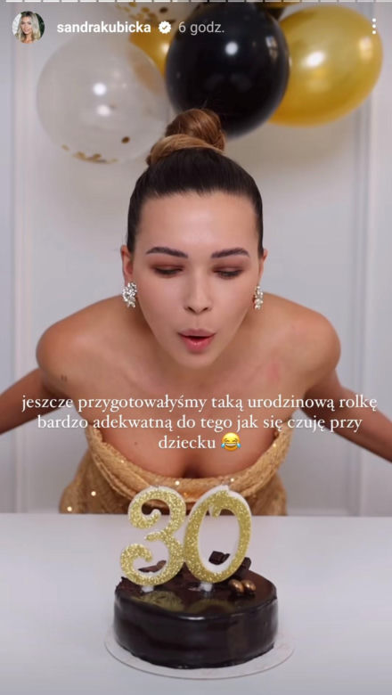 Sandra Kubicka skończyła 30 lat. Tak zmieniała się gwiazda