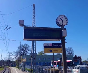 Dworzec kolejowy w Pasewalku