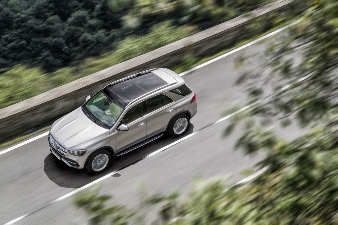 2019 Mercedes-Benz GLE