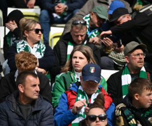 Lechia Gdańsk - Legia Warszawa: Zdjęcia kibiców z meczu 33. kolejki PKO BP Ekstraklasy