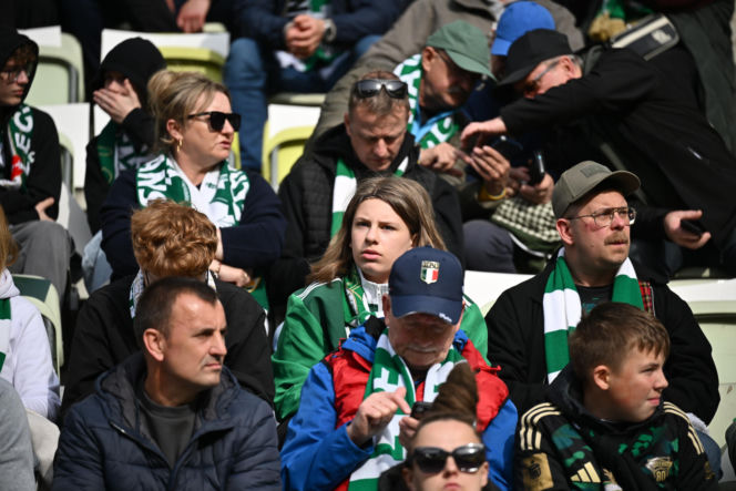 Lechia Gdańsk - Legia Warszawa: Zdjęcia kibiców z meczu 33. kolejki PKO BP Ekstraklasy
