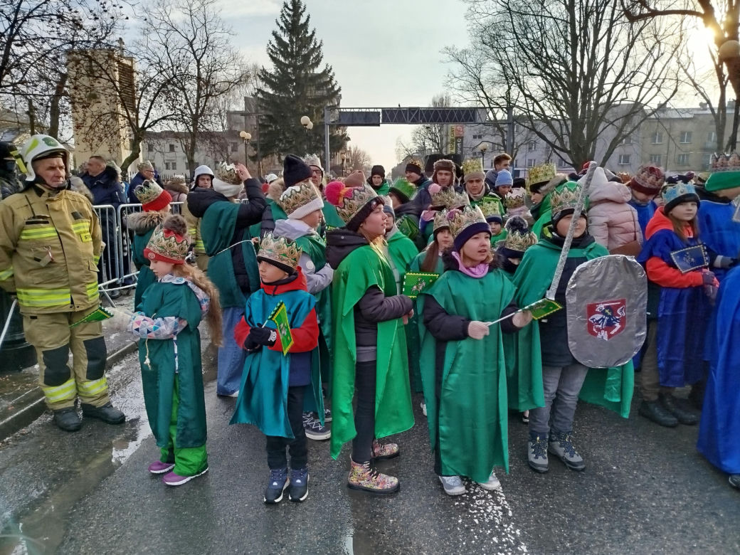 Z okazji rozpoczętego w styczniu 2025 Roku Jubileuszowego, tegoroczne obchody święta Trzech Króli w Siedlcach były wyjątkowo uroczyste. 