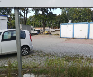 Katowice: W Parku Zadole miał powstać basen. Wynonawca zawiódł [ZDJĘCIA]