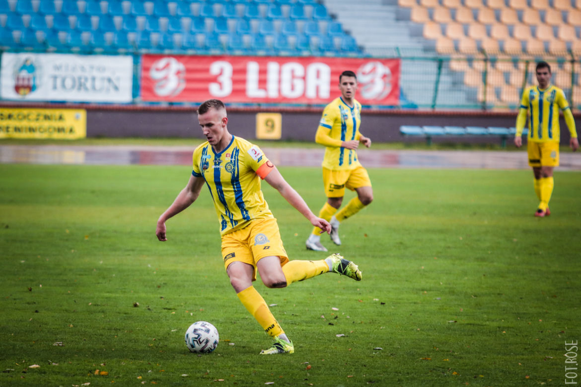 Elana Toruń - Pogoń II Szczecin, zdjęcia ze stadionu