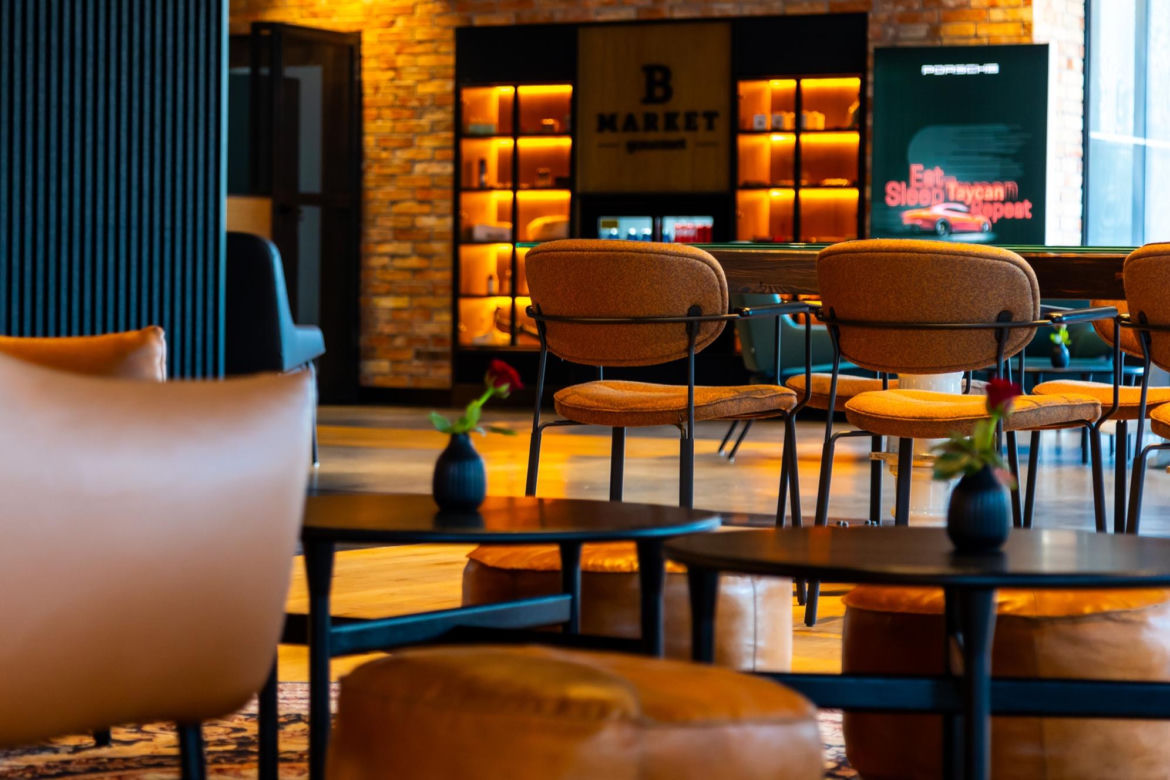 Hotel Barcelo Elektrownia Powiśle - nowy hotel w Elektrowni Powiśle. ZDJĘCIA
