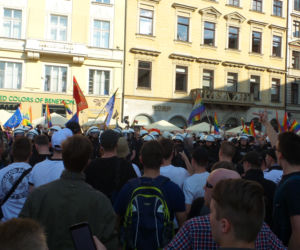 Zboczeńcy, wypier**lać.Manifestowali przeciwko Marszowi Równości 18.05.2019 w Krakowie