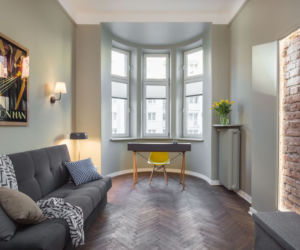 Wnętrze z duszą – eleganckie mieszkanie w kamienicy