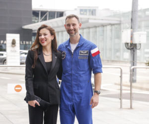 Aleksandra Uznańska-Wiśniewska, Sławosz Uznański-Wiśniewski