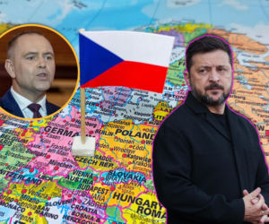 Efekt decyzji Nawrockiego? W Czechach ruszyła akcja przeciwko Zełenskiemu 