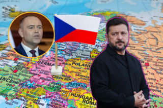 Efekt decyzji Nawrockiego? W Czechach ruszyła akcja przeciwko Zełenskiemu 