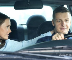 M jak miłość odc. 1143. Ala (Olga Frycz), Paweł (Rafał Mroczek)