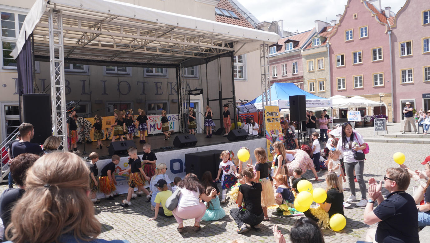 Święto Muzyki 2025. Olsztyn zamienił się w radosne miasto muzyki!