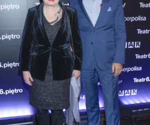 Gwiazdy na premierze Ucha prezesa