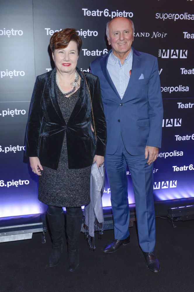 Gwiazdy na premierze Ucha prezesa