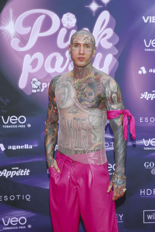 Tak wyglądały gwiazdy na Pink Party: Minge, Steczkowska, Fijał, Derpienski