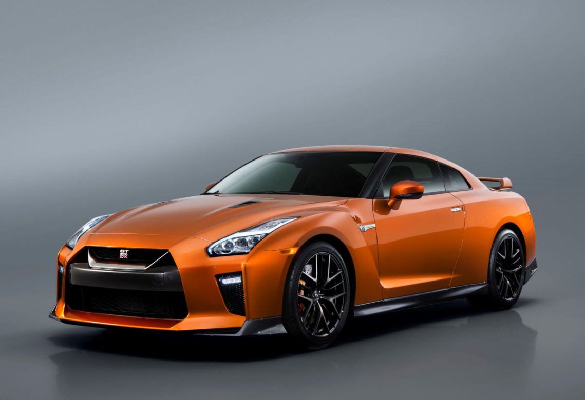 Nissan GT-R 2017 