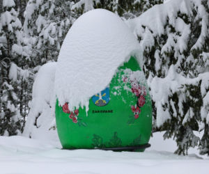 Zakopane - atak zimy