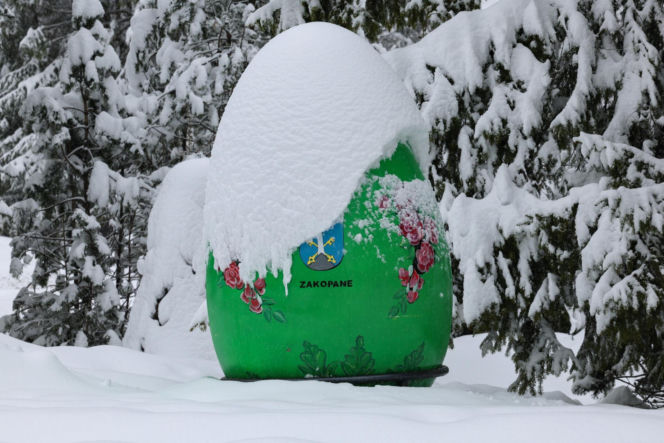 Zakopane - atak zimy