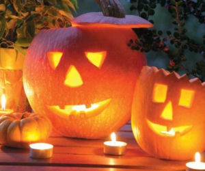 Dynia na Halloween