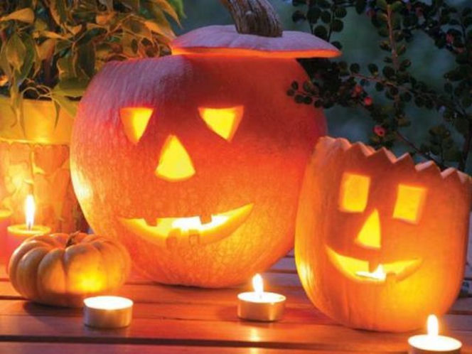 Dynia na Halloween