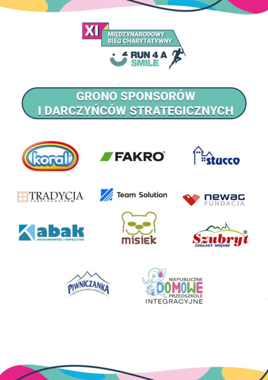 Podsumowanie XI edycji Biegu Charytatywnego Run 4 a Smile, czyli Bieg po Uśmiech