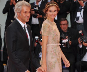 Kasia Smutniak i Domenico Procacci 