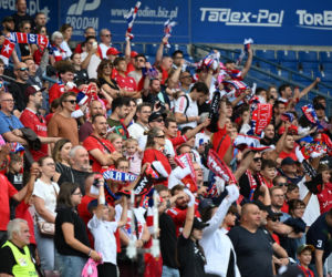Wisła Kraków - Wrexham. Kibice