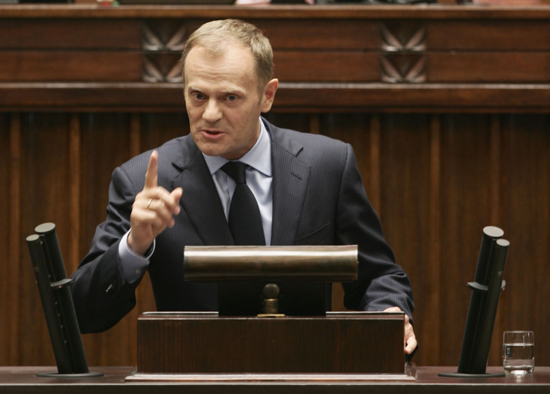 Tak się zmieniał Donald Tusk
