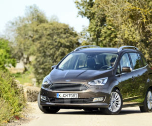 Ford C-MAX lifting 2015