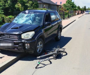 Krasnystaw: Po pijaku staranowała matkę z dzieckiem. Tragedia na drodze