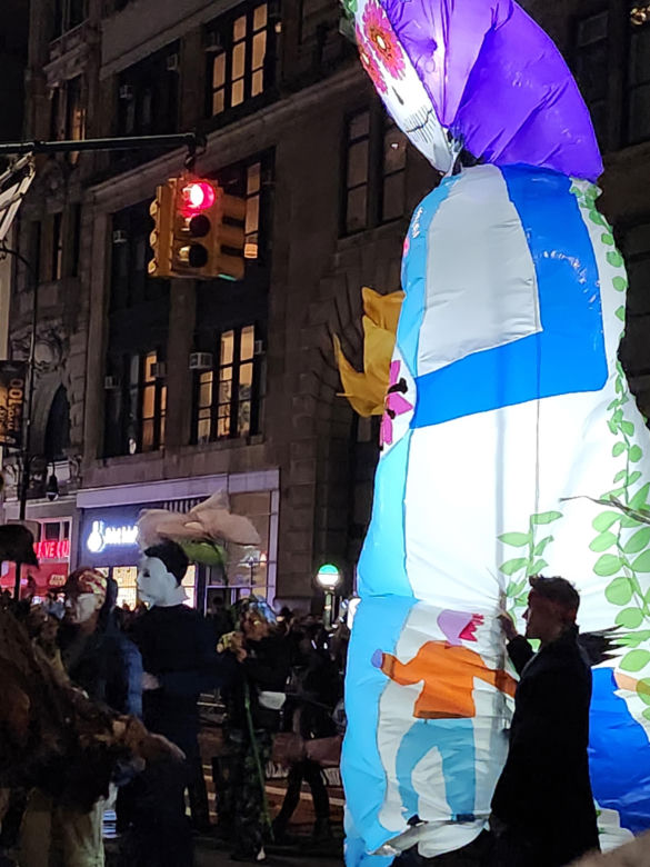 52. Parada Halloweenowa na Manhattanie w NYC