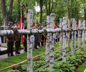 Dowódca Zośki pochowany po raz drugi
