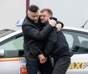 Na Wspólnej, odc. 3025. Igor (Jakub Wesołowski), Leszek (Wojciech Majchrzak)