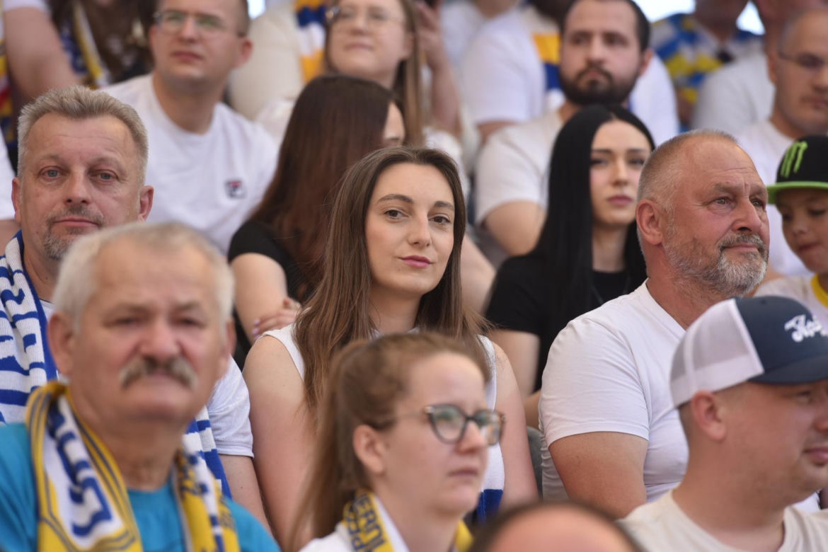 PRES Grupa Deweloperska Toruń - Bayersystem GKM Grudziądz, zdjęcia kibiców i zawodników z meczu PGE Ekstraligi