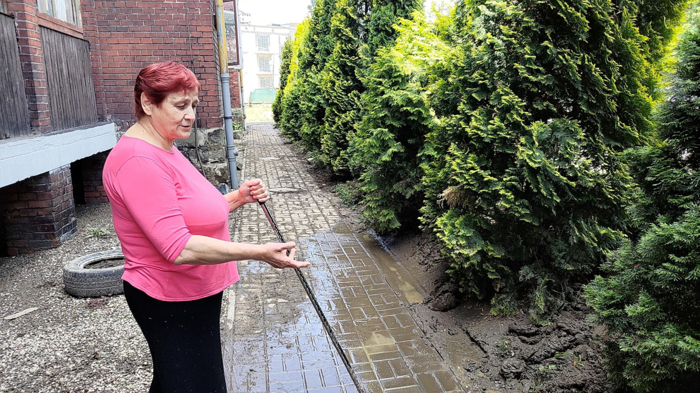 Największe zniszczenia w Bielsko-Białej