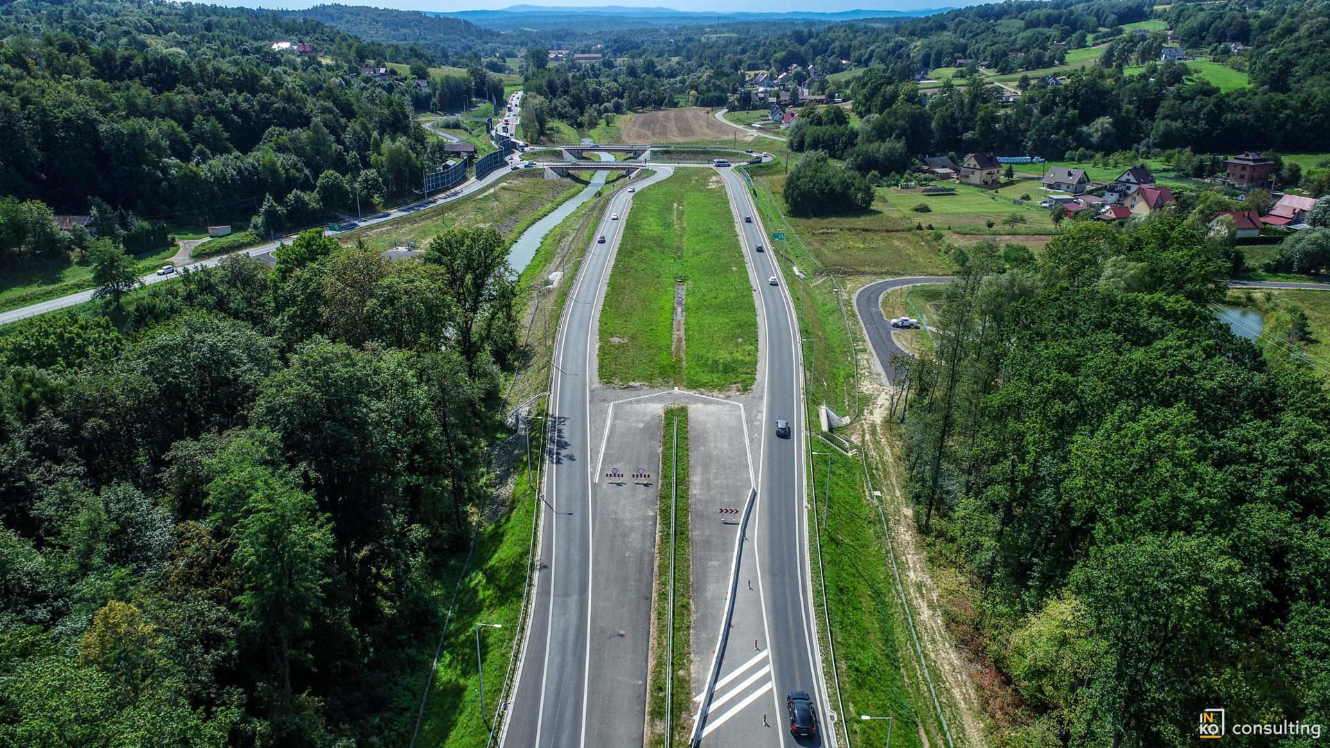 Tak dziś wygląda DK 75 w Brzesku